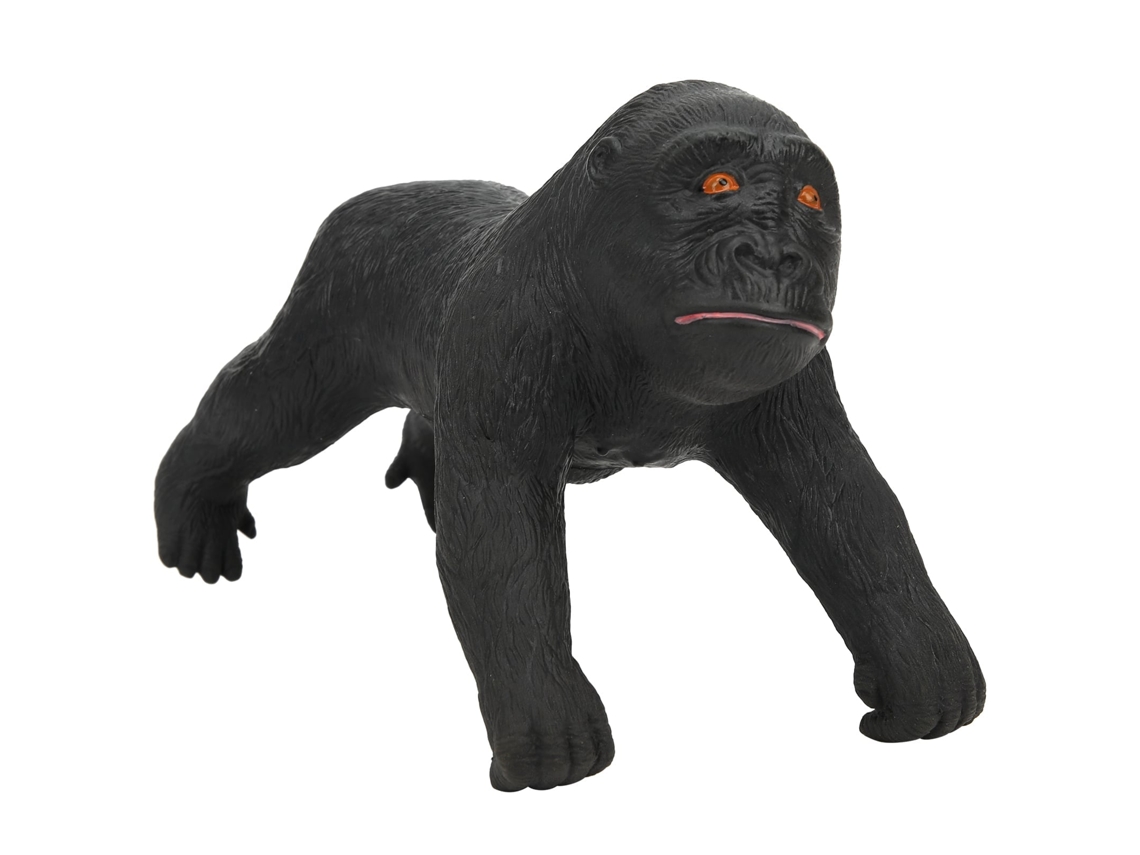 Primerox modelo de Gorila Simulado Brinquedo Educativo Decoração de Mesa Vinil Seguro para Crianças