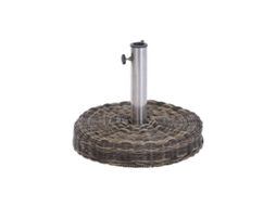 Base Para Guarda-sol Home Esprit Castanho 46 X 46 X 36 Cm