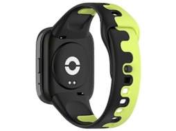 Pulseira De Relógio Compatível Com Xiaomi Redmi Watch 3 Lite, Substituição De Silicone Com Emenda De Duas Cores. Loja Olysi