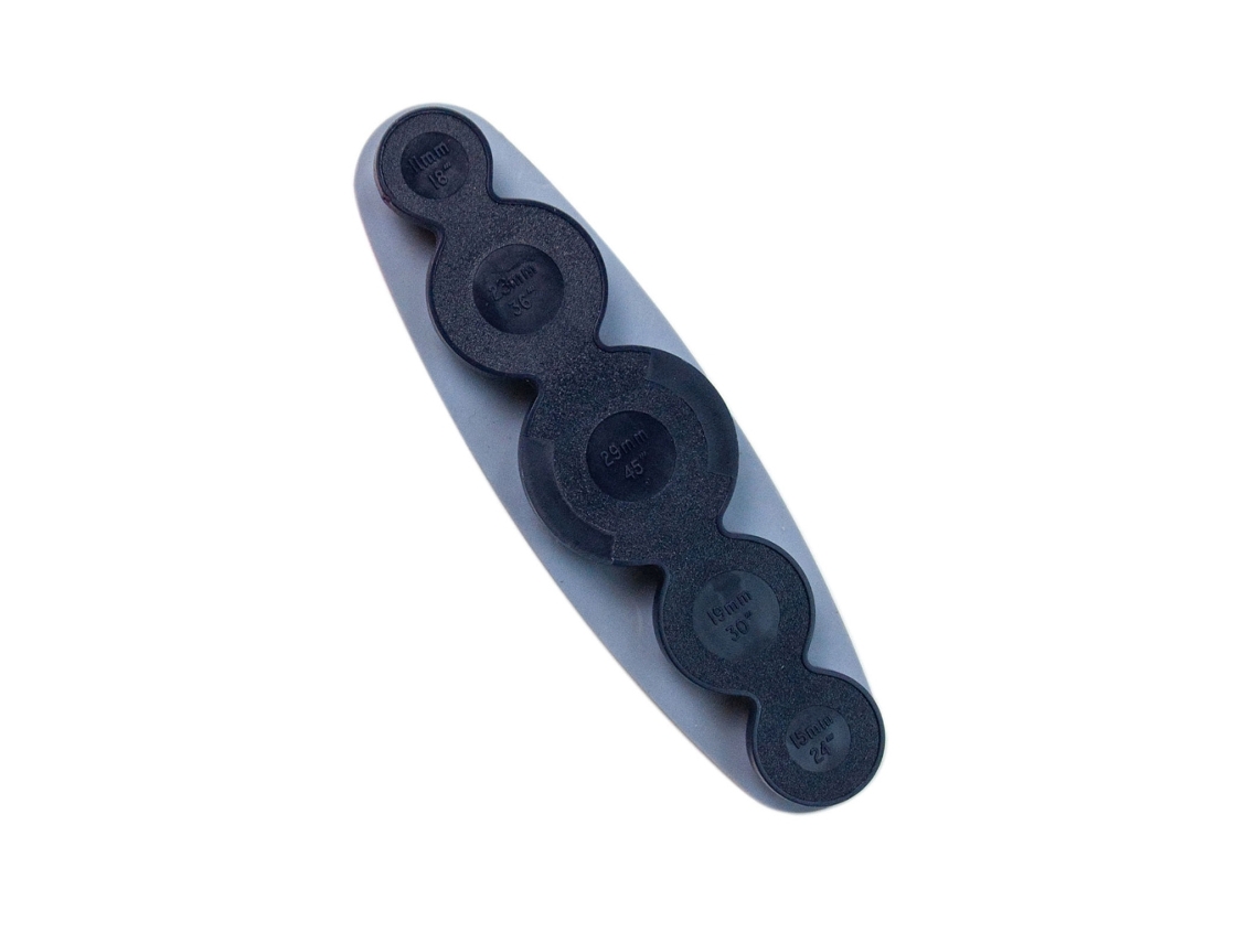 Ferramentas para Fazer Seus Próprios Botões Forrados nos Tamanhos de 11 a 29 Mm. AQUAFORGE