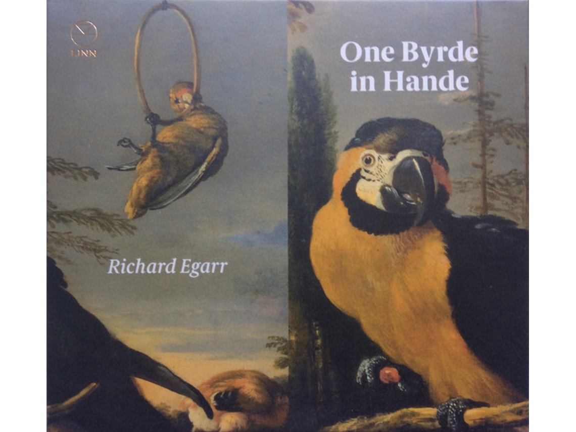 CD Richard Egarr - One Byrde In Hande