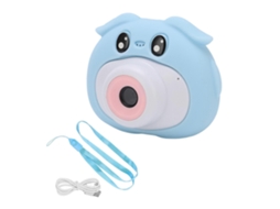 Câmera Digital Infantil de Desenho Animado, Mini Câmera de Vídeo para Meninas e Meninos, Ideal para Piqueniques e Acampamentos. TAISHENGDA