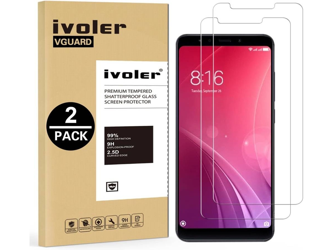 Pelicula de Vidro HONGWE. Redmi 5 Plus