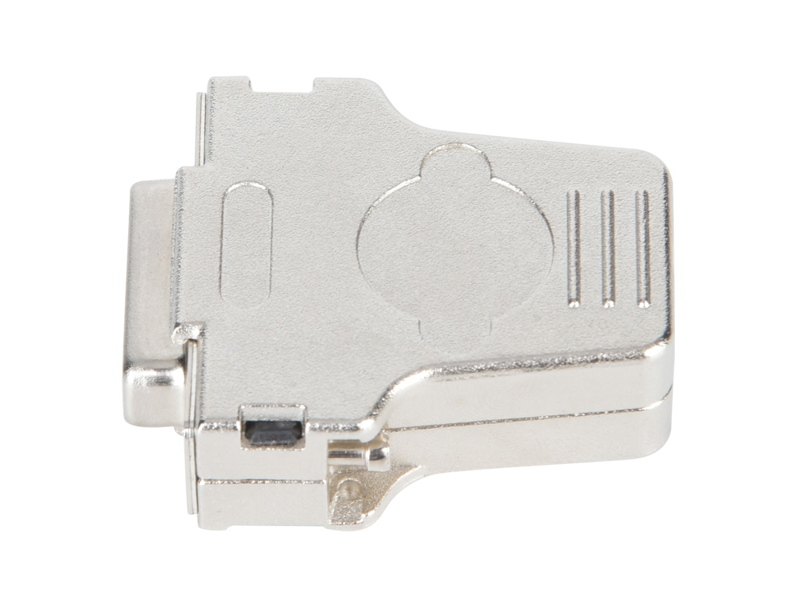Laxiscreed Conector Serial D-sub 15 Pinos Fêmea, Dupla Fila Com Estrutura Metálica