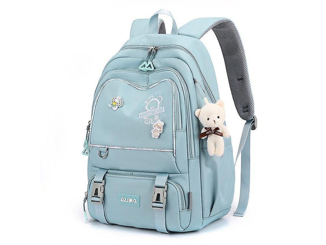 Mochila Impermeável para Crianças, com Compartimentos e Cintos Amortecidos | S/MARCA
