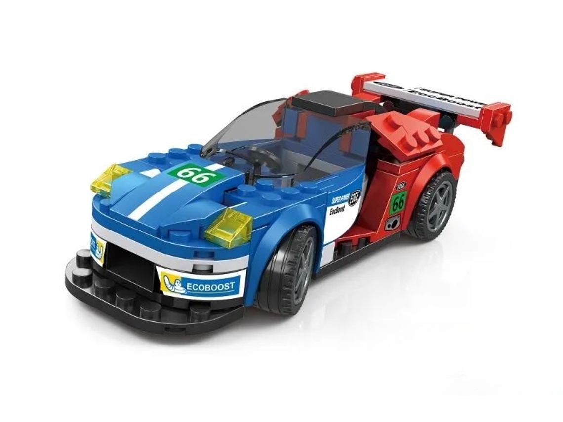 Wange Carro Desportivo Vermelho Azul 2877