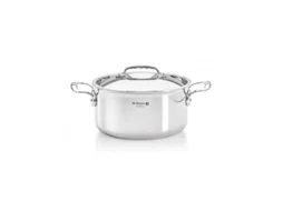 Panela Inox com Tampa Affinity Da DE BUYER