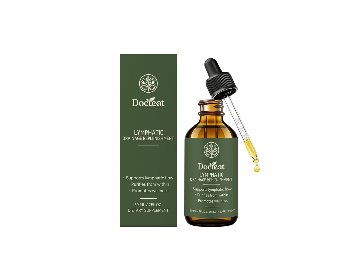 Gotas Herbais Docteat Health Support com Ingredientes Naturais para Vitalidade Diária LAXISCREED