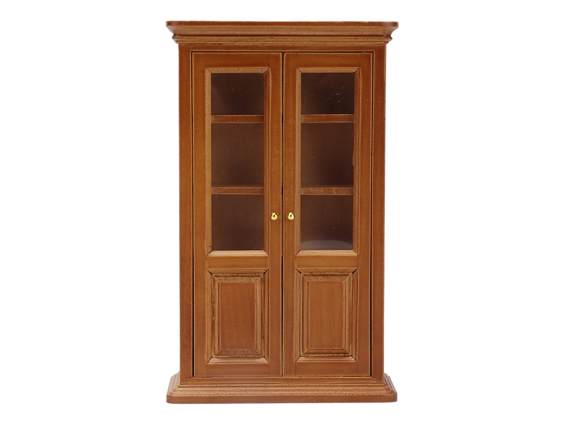 Estante Vertical Miniatura Para Casa De Muñecas, Mueble 1:12, Accesorios De Decoración
