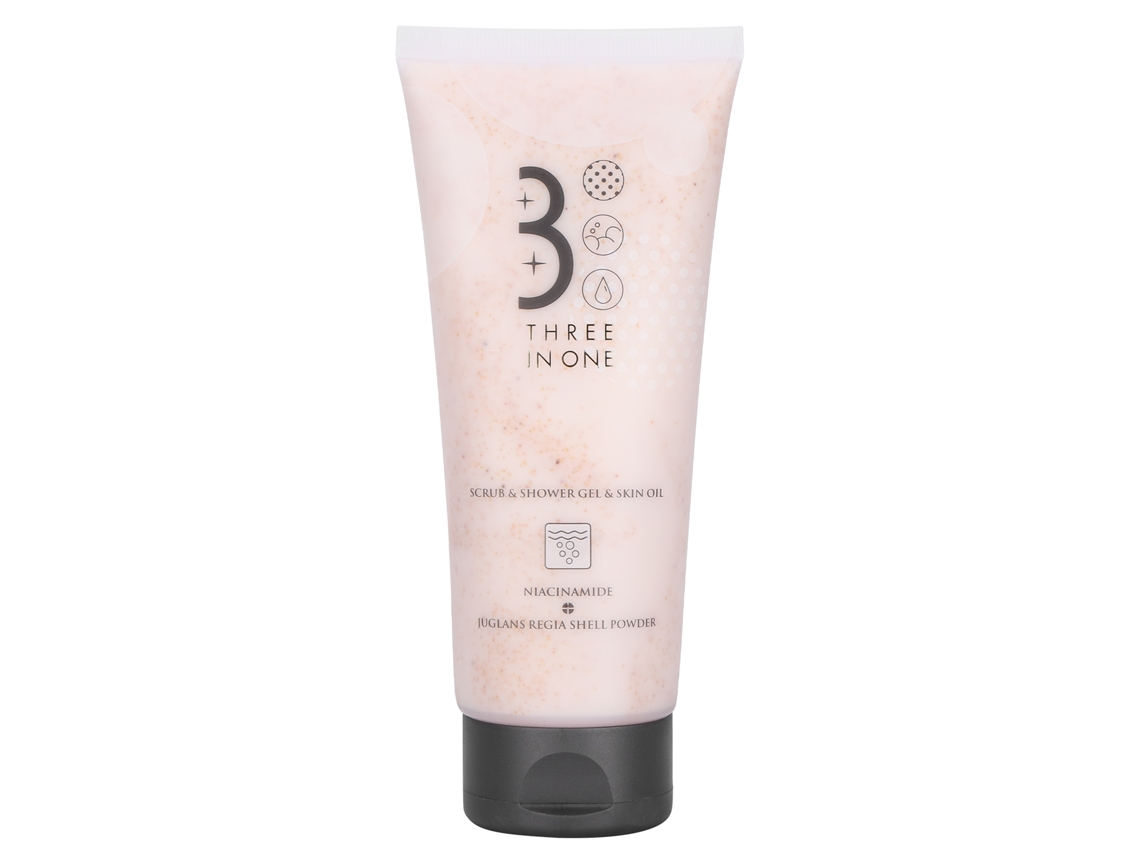 Gel De Banho Corporal Limpeza Profunda E Esfoliação