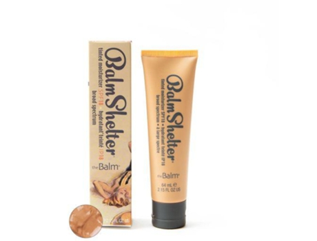 The Balm Balmshelter Tinted Moisturizer With Spf 18