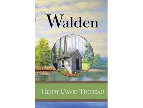 Livro Walden de Henry David Thoreau (Inglês)