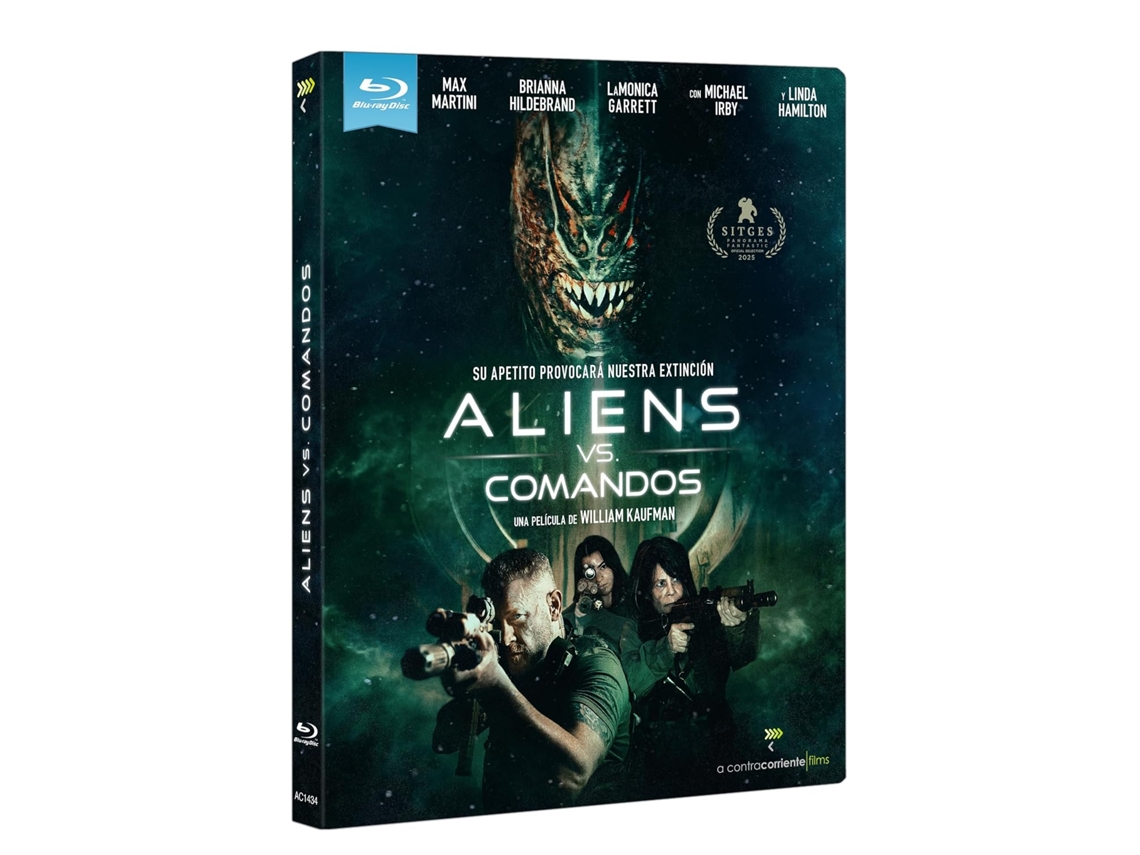 Osíris (2025) / Alienígenas vs. Comandos