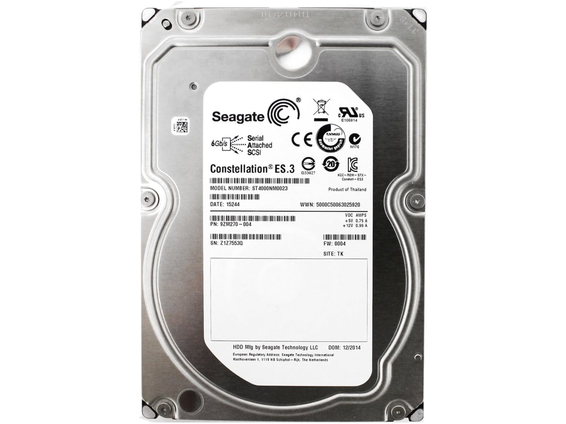 Seagate Constellation ES 2TB 7200RPM SATA 6Gbs Bare Italia - Foto 8