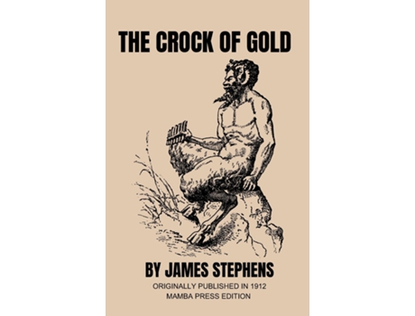 Livro The Crock of Gold de James Stephens (Inglês)