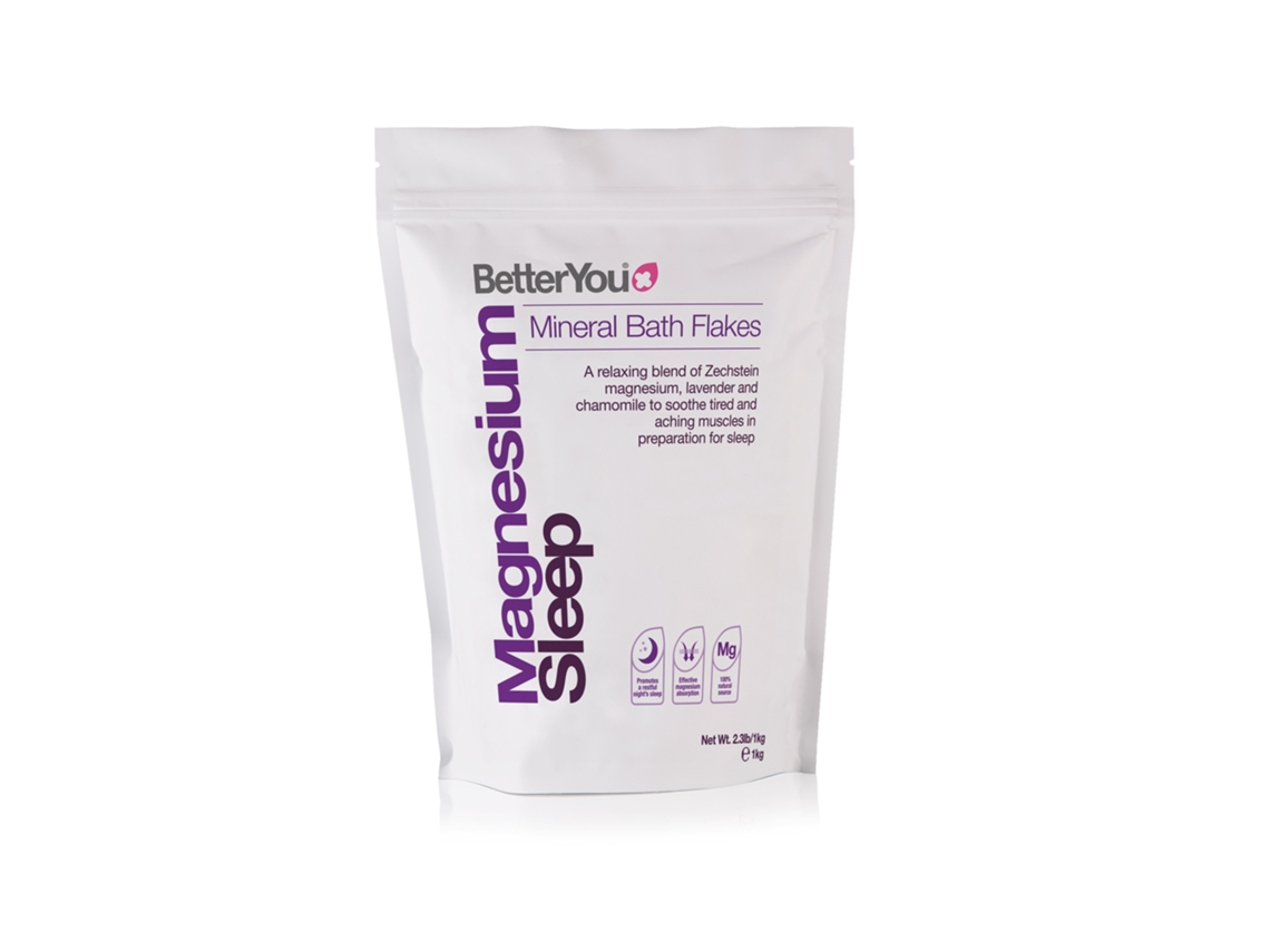 BetterYou Magnesium Sleep Flakes 1kg
