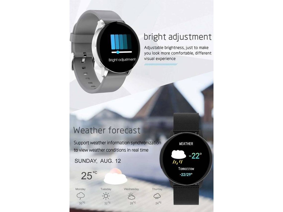 Smartwatch YIZHOOD YIZ1513 Cinzento