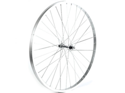 Roda Dianteira Modet Prateado 8 X 100 Mmdema