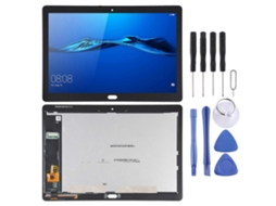 Tela Lcd Oem Para Huawei Mediapad M3 Lite De 10 Polegadas Bah-al00 Com Conjunto Completo De Digitalizador