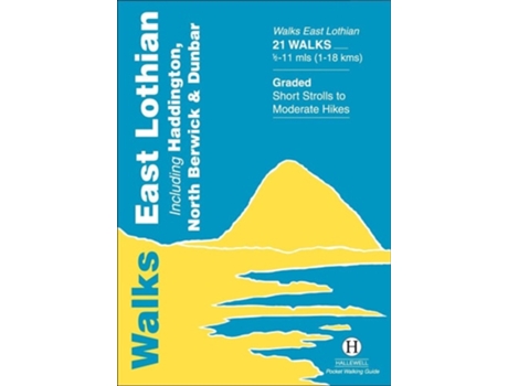 Livro Walks East Lothian de Richard Hallewell (Inglês)