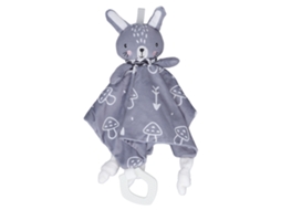 Mali manta de Segurança para Bebê Animal Fofa Soft Lovey Leve Portátil Indoors Outdoors Coelho