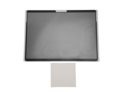 2026zentro-protetor De Tela De Notebook 13 Polegadas Filtro Privado Anti Luz Azul Reutilizável Lavável Adesivo
