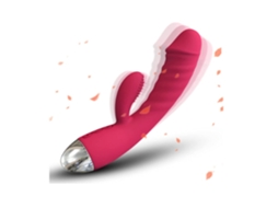 Vibrador Feminino 2 Em 1 Brinquedos Para Casais 12 Modos Carregamento Rápido Usb Roxo Lalamoli