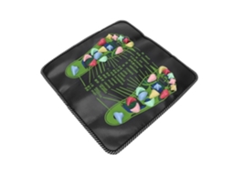 Tapis De Massagem Para Os Pés Em Pedra Fdit Reflexologia Colorido Adulto Unissex