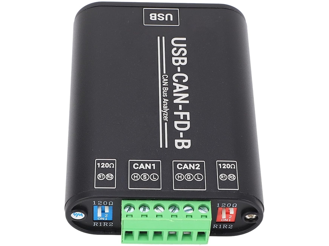 Conversor De Interface Usb Para Can Fd, Analisador Barramento Com