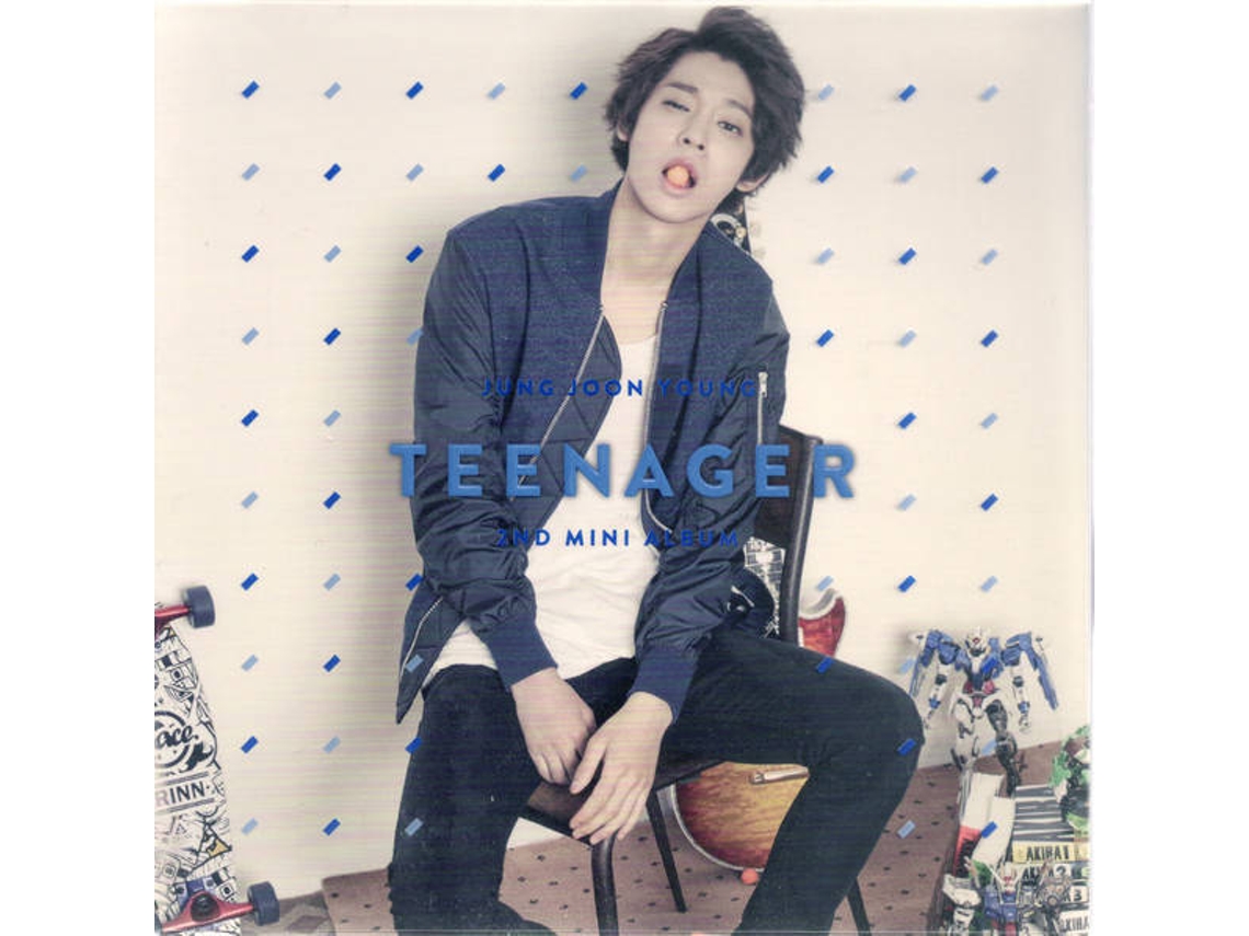 CD Jung Joon Young - Teenage Wasteland - 16 Early Fave Raves Of The President - Toomas Hendrik Ilves (1CDs)
