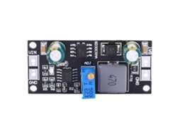 Controlador Mppt Painel Solar Módulo Carregador Bateria De Lítio 9v/18v 3.7v/7.4v