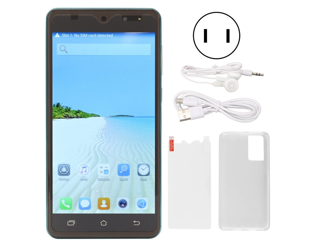 Telefone Móvel Laxiscreed Com Bateria De 4800mah E Câmeras De Alta Qualidade