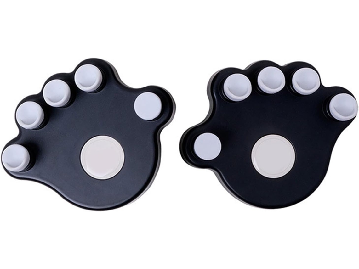 2 Unidades De Corretores Dedos Para Piano, Exercitador De Mão Durável, Almofadas Macias Para Os Dedos, Ferramentas De