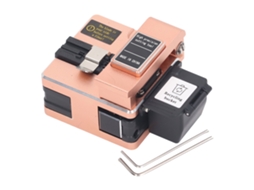 Laxiscreed Cortador De Fibra Ótica Pink Com 18mm De Corte E Função De Retorno Automático