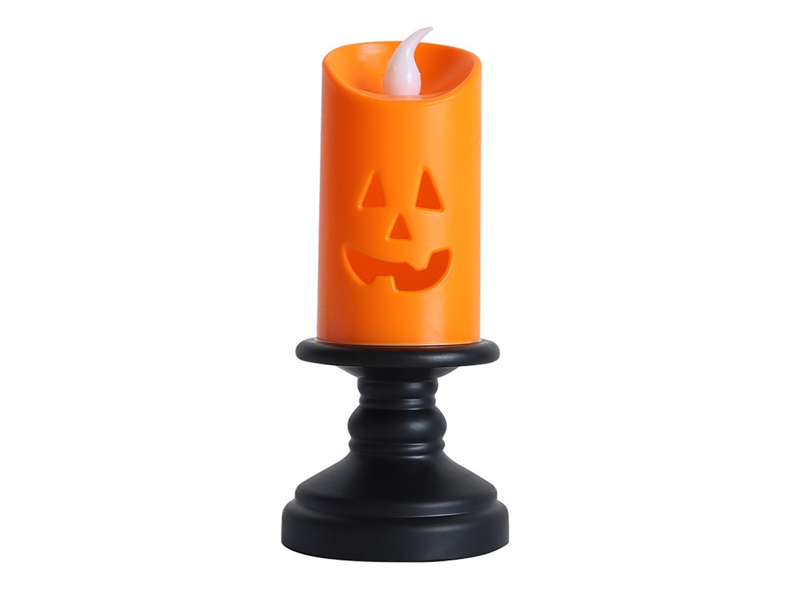 Luz De Vela Led Colorida Para Decoração De Mesa