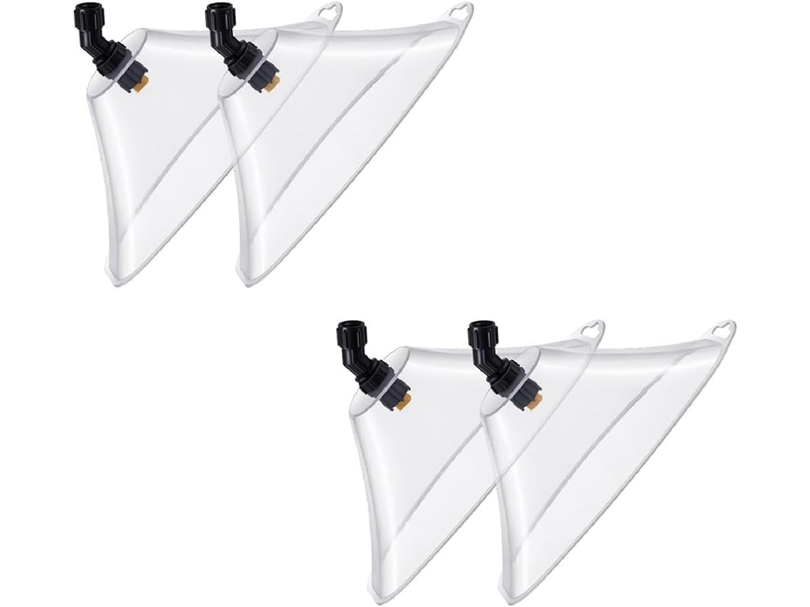 Conjunto De 4 Bicos Pulverizadores À Prova Vento, Pulverizadores,