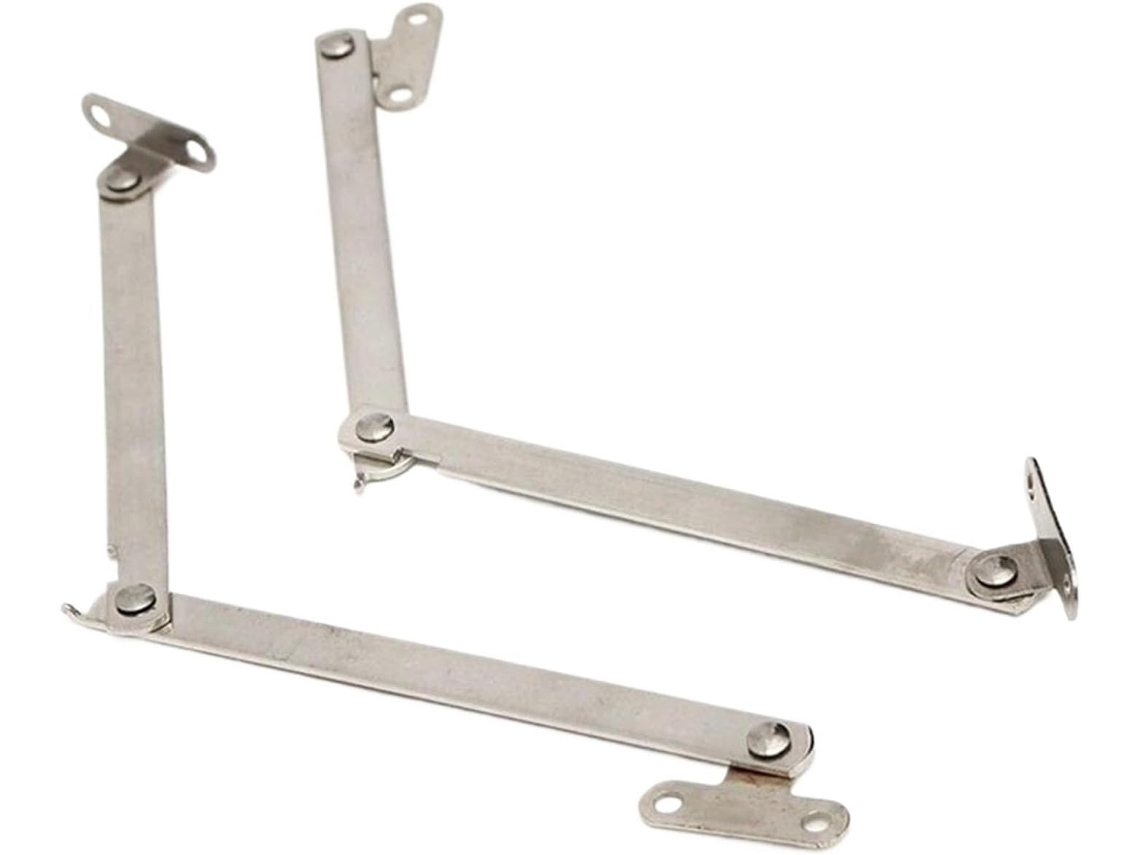 Dobradiças De Aço Inoxidável Com Haste Dobrável Para Porta Armário,