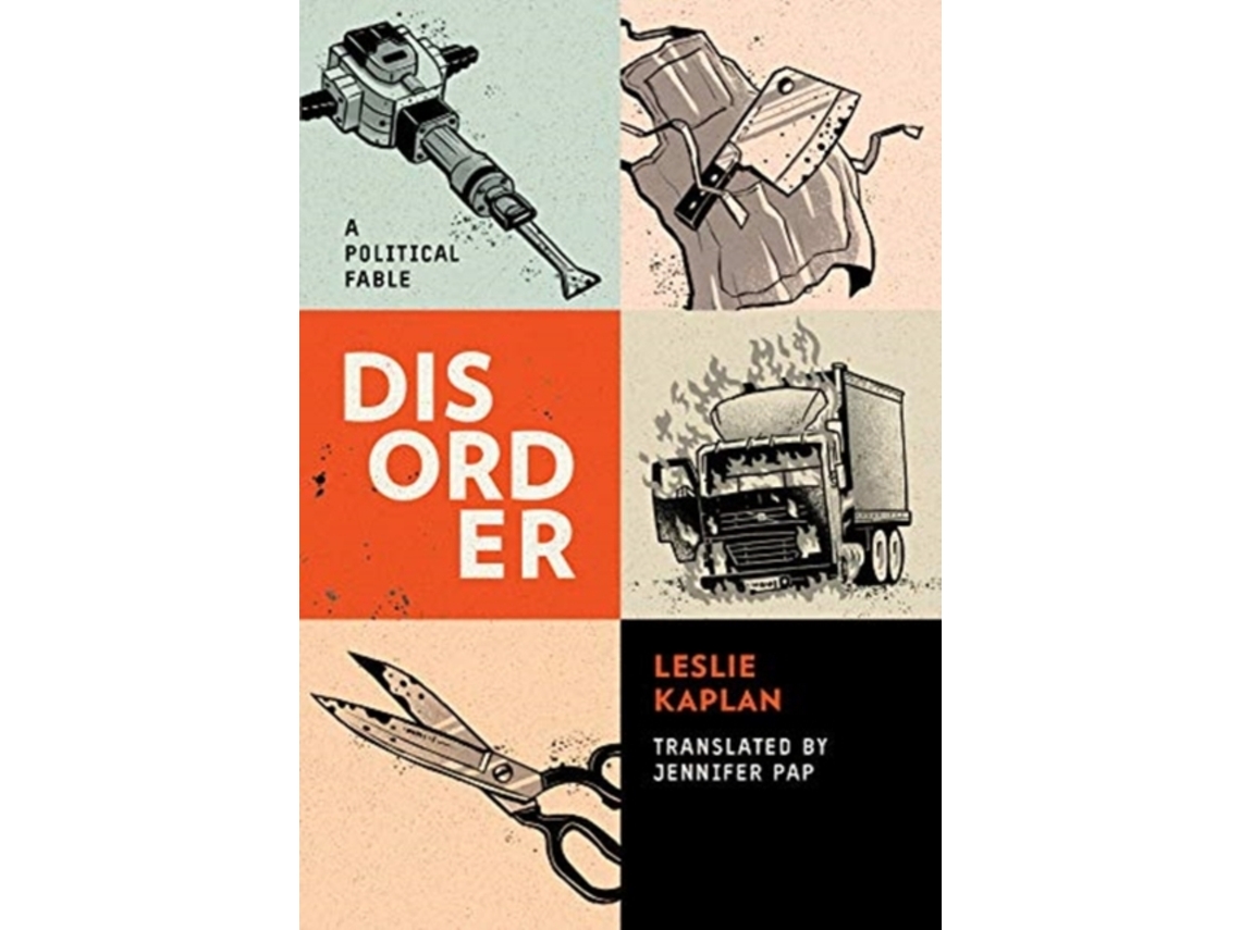 Livro Disorder de Leslie Kaplan (Inglês)
