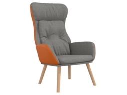 Relaxing Chair, Relaxing Chairs Vidaxl Cinzeto Tecido