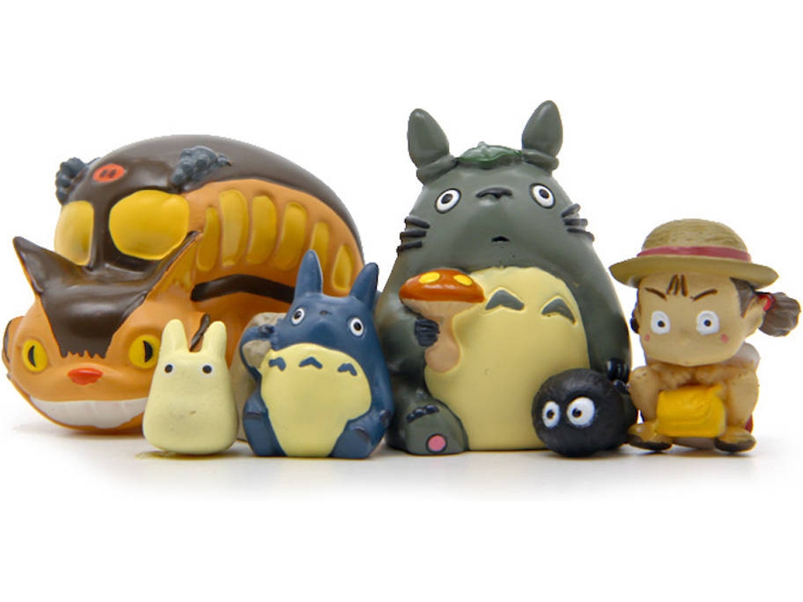 Figuras EASTVAPS Totoro Hayao (6 Peças)