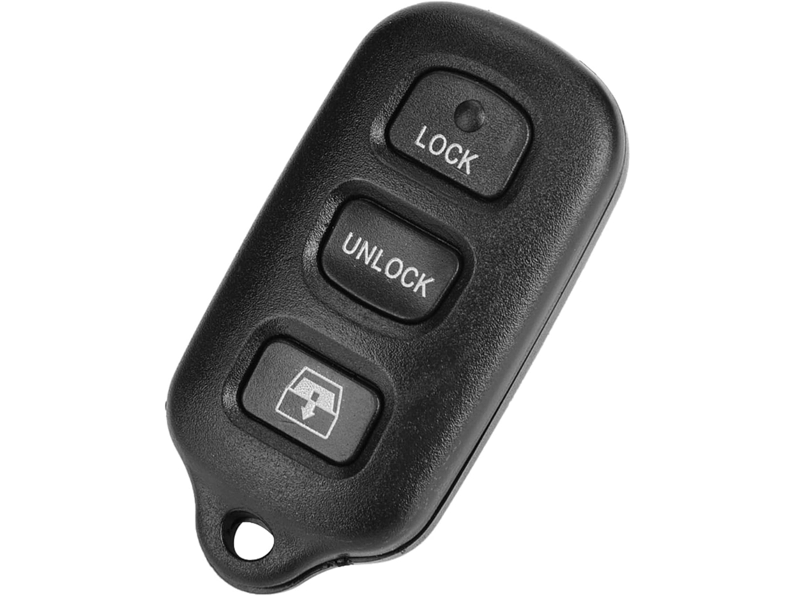 Compatível Com A Capa Da Chave Remota De Entrada Do Carro Xb Não Ls400, Sc400 E Abs