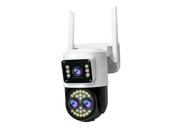 Câmera De Segurança Inteligente Sem Fio Wifi Para Interior E Exterior De Casa
