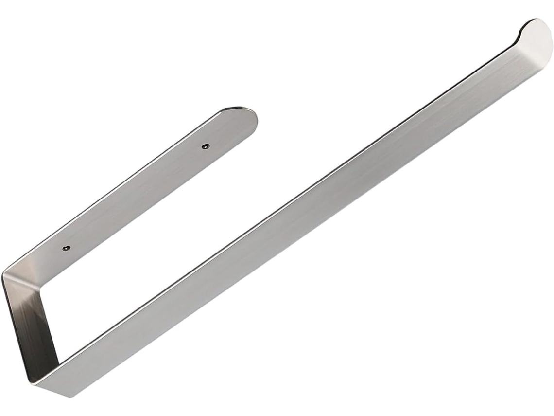 Suporte De Aço Inoxidável Para Armário Cozinha, Porta Papel Toalha, Prateleira, Acessórios Para Banheiro, Acessórios De