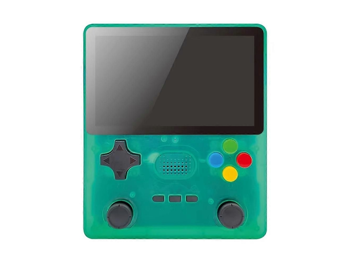 Console de Jogos Portátil Retrô R39s, 64 Gb, Verde. GOKOCO