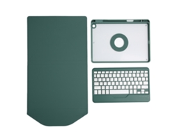 Capa De Teclado Para Ipad Com Conexão Bluetooth E Suporte De Apoio