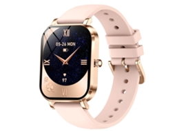 Smartwatch Mk90 1,75 Polegadas Com Bluetooth Para Chamadas (rosa)