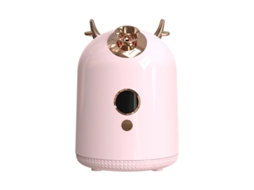 Pulverizador De Hidratação A Vapor Portátil Doméstico/1227 Cor Branco Tamanho Z6 Rosa Bestvite