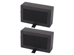 2pcs Filtro De Carvão Ativo Para Purificador De Ar Substituição Para Impressora 3d Série X1 P1