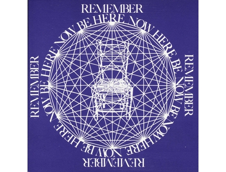 Livro Be Here Now de Ram Dass