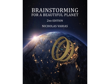 Livro Brainstorming For A Beautiful Planet de Nicholas Varias (Inglês)